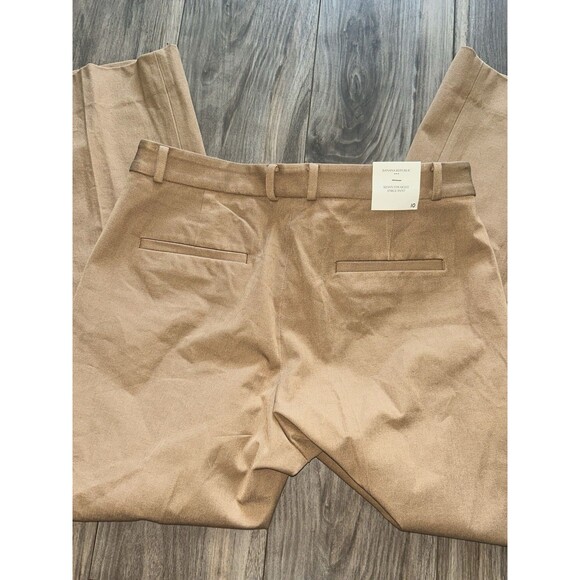 NWT Banana Republic Sloan Pants women’s size 10 Tan Stretch NEW - Picture 7 of 8